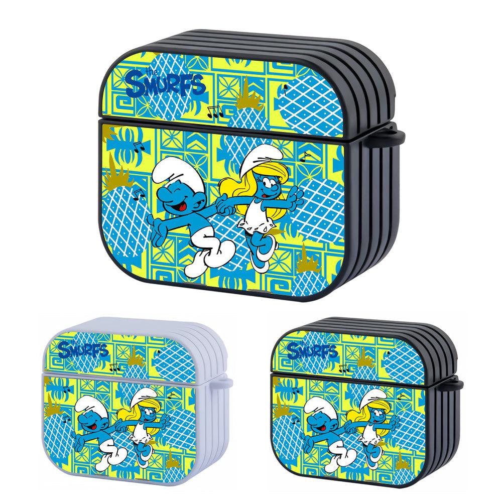 The Smurfs Ethnic Dancing Apple Airpods 4 Case