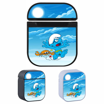 The Smurfs Grabbed and Ran Apple Airpods Case