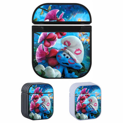The Smurfs Kiss By Nature Apple Airpods Case