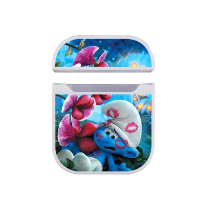 The Smurfs Kiss By Nature Apple Airpods Case White