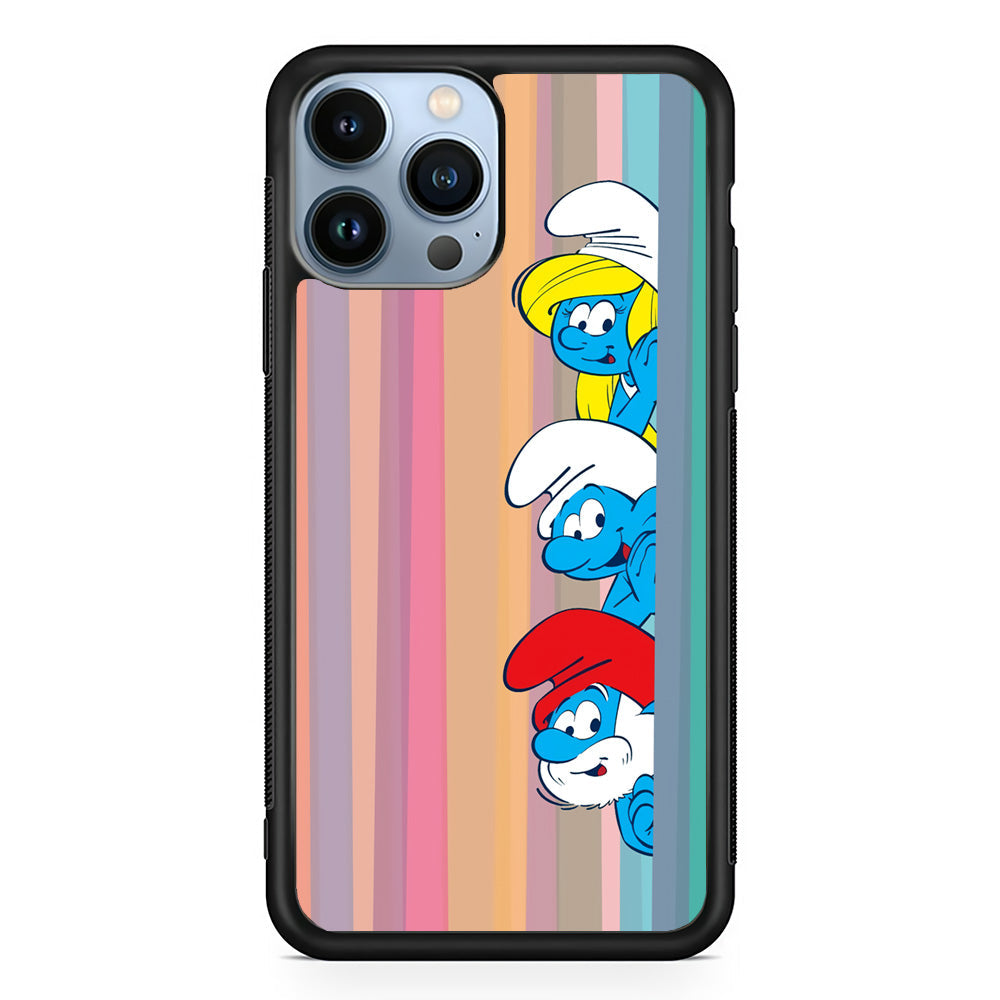 The Smurfs Ready to Movement iPhone 15 Pro Case - Carneyforia