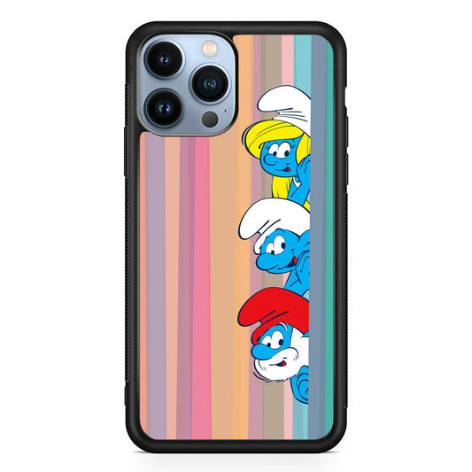 The Smurfs Ready to Movement iPhone 15 Pro Case - Carneyforia