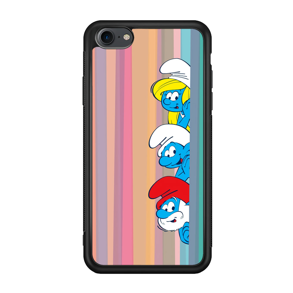 The Smurfs Ready to Movement iPhone 7 Case