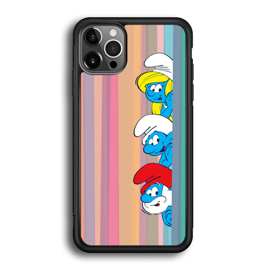 The Smurfs Ready to Movement iPhone 12 Pro Max Case