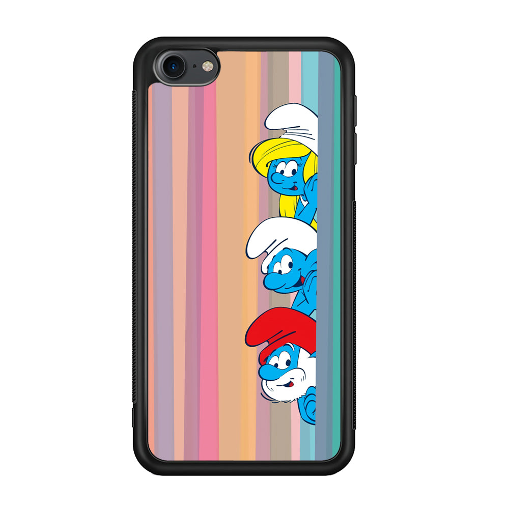 The Smurfs Ready to Movement iPod Touch 6 Case - Carneyforia