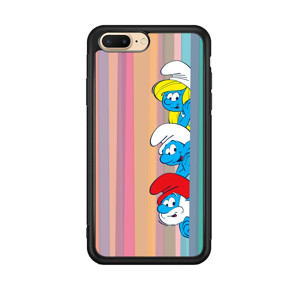 The Smurfs Ready to Movement iPhone 8 Plus Case