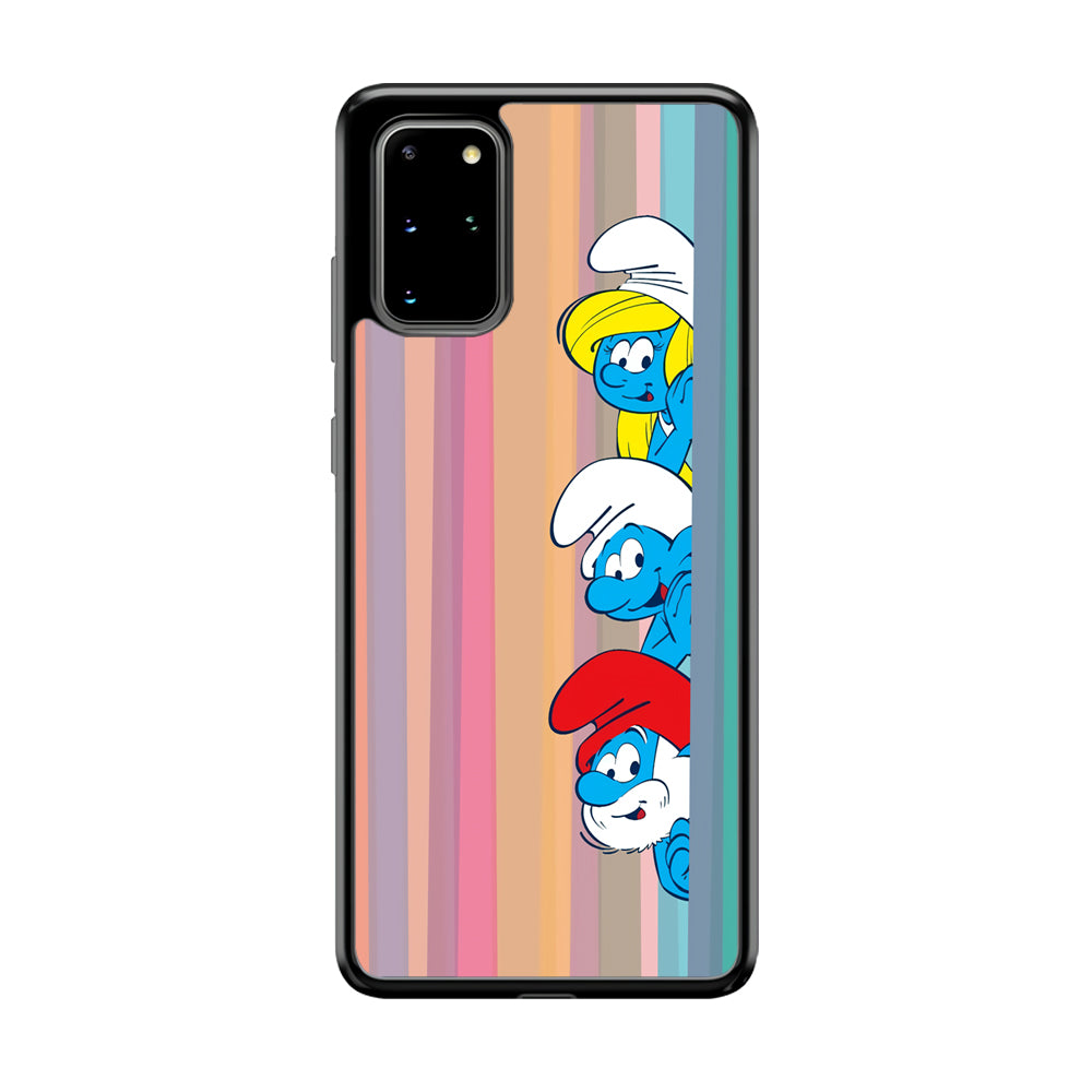 The Smurfs Ready to Movement Samsung Galaxy S20 Plus Case
