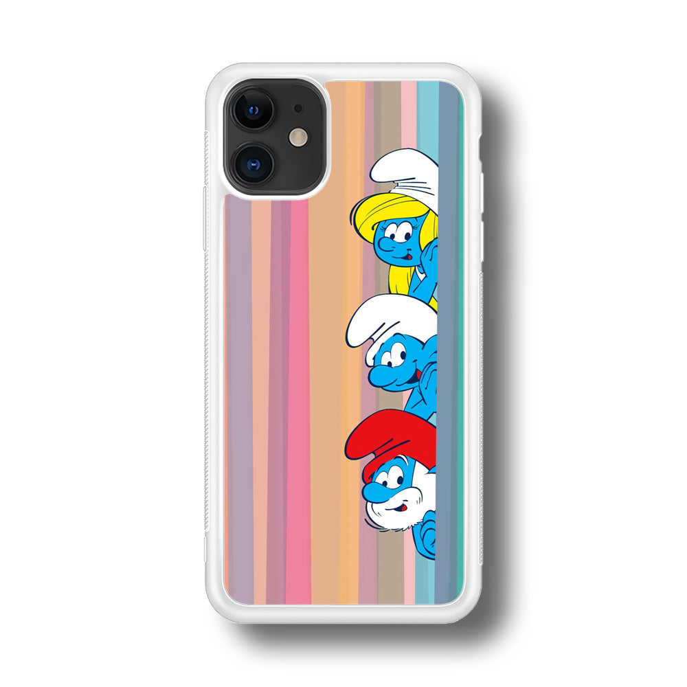 The Smurfs Ready to Movement iPhone 11 Case