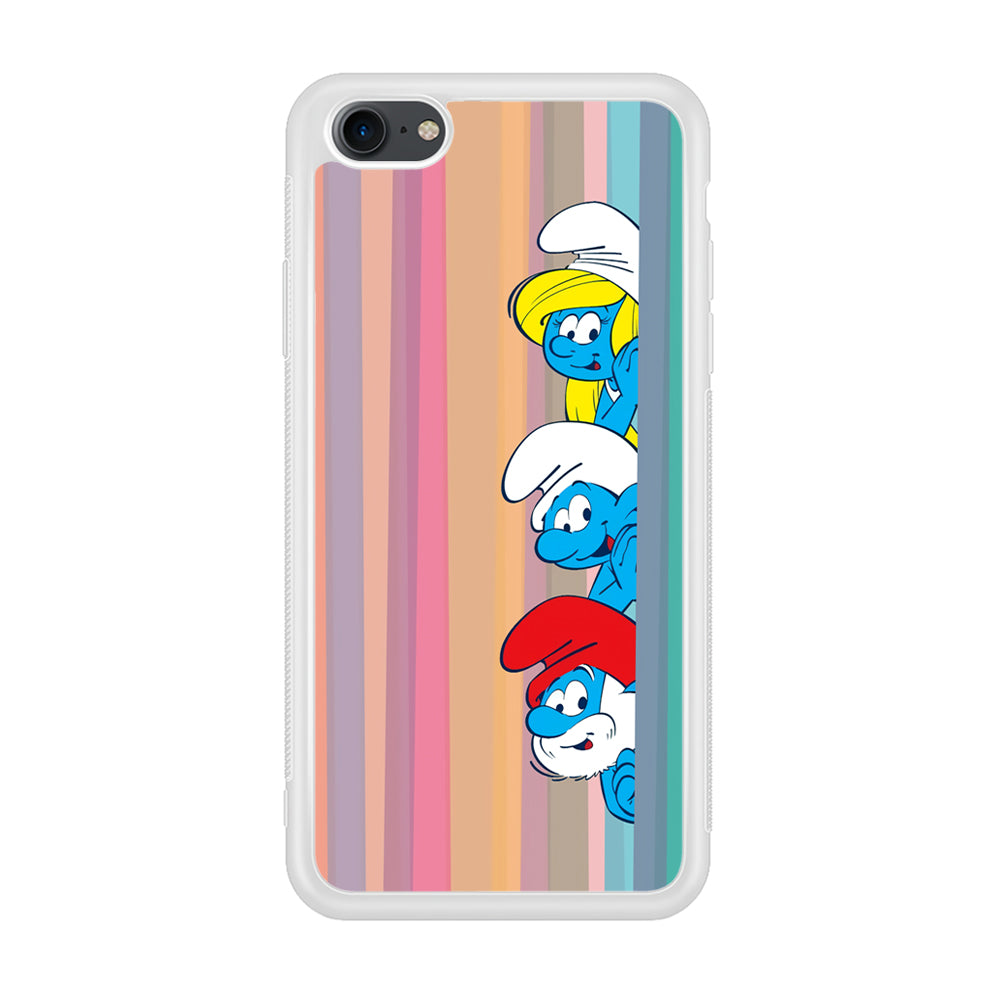 The Smurfs Ready to Movement iPhone 7 Case