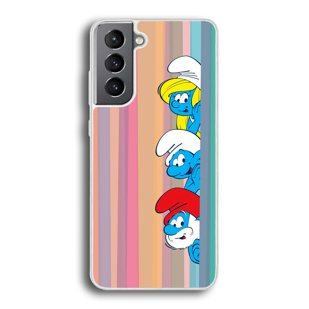 The Smurfs Ready to Movement Samsung Galaxy S21 Plus Case