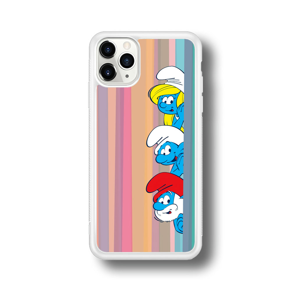 The Smurfs Ready to Movement iPhone 11 Pro Case