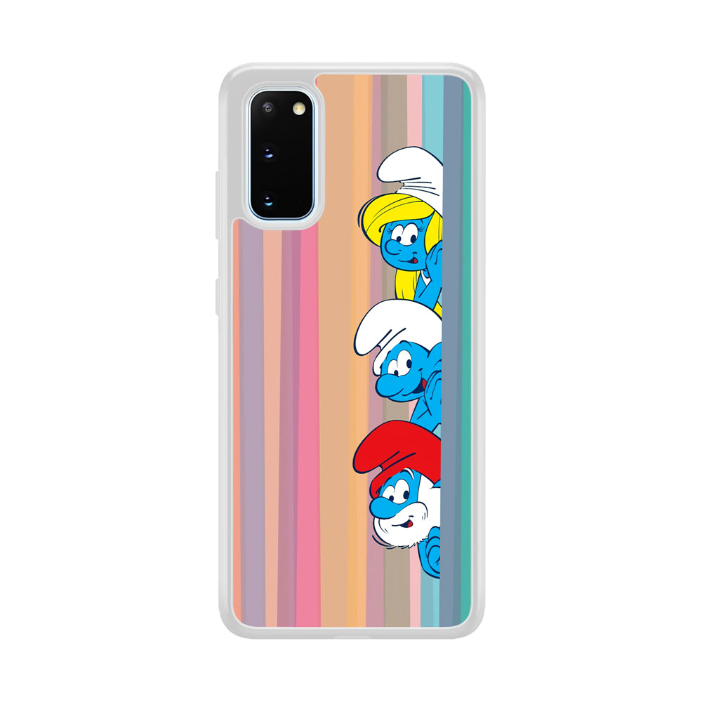 The Smurfs Ready to Movement Samsung Galaxy S20 Case