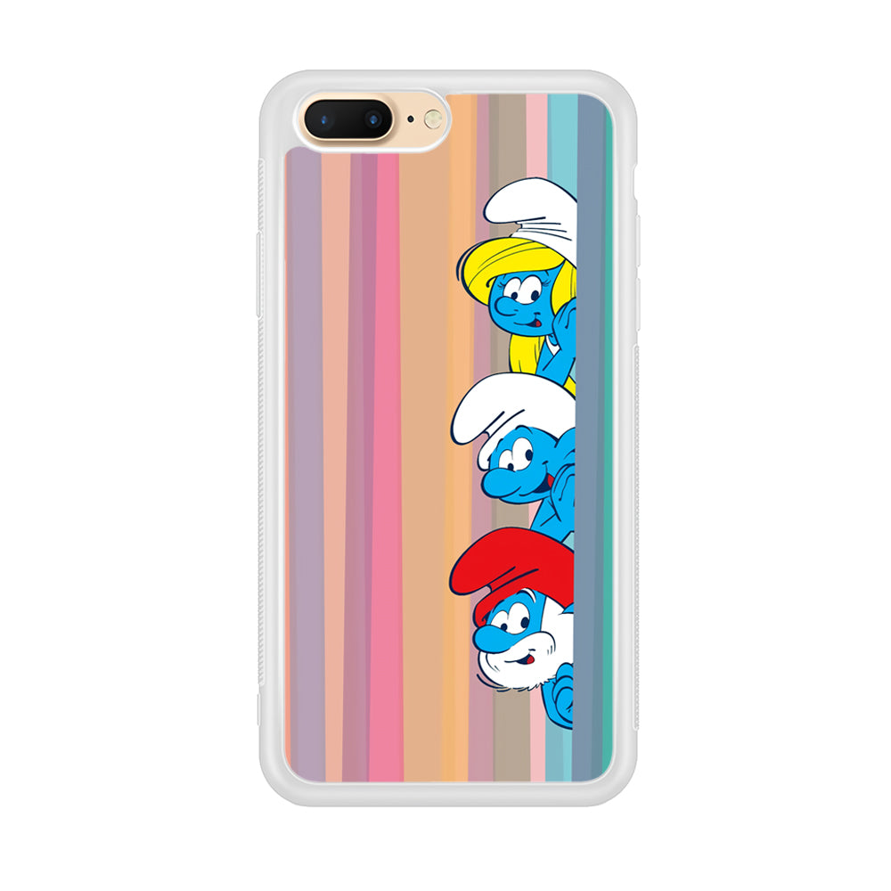 The Smurfs Ready to Movement iPhone 8 Plus Case