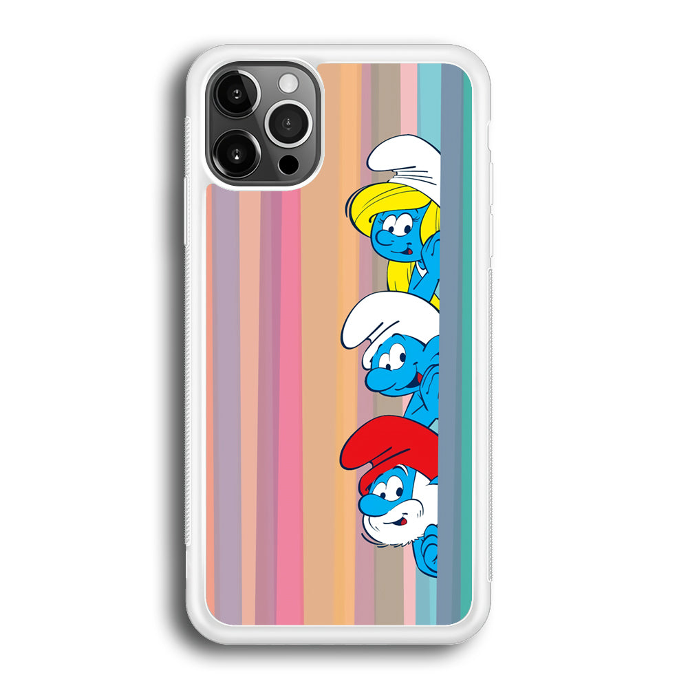 The Smurfs Ready to Movement iPhone 12 Pro Max Case