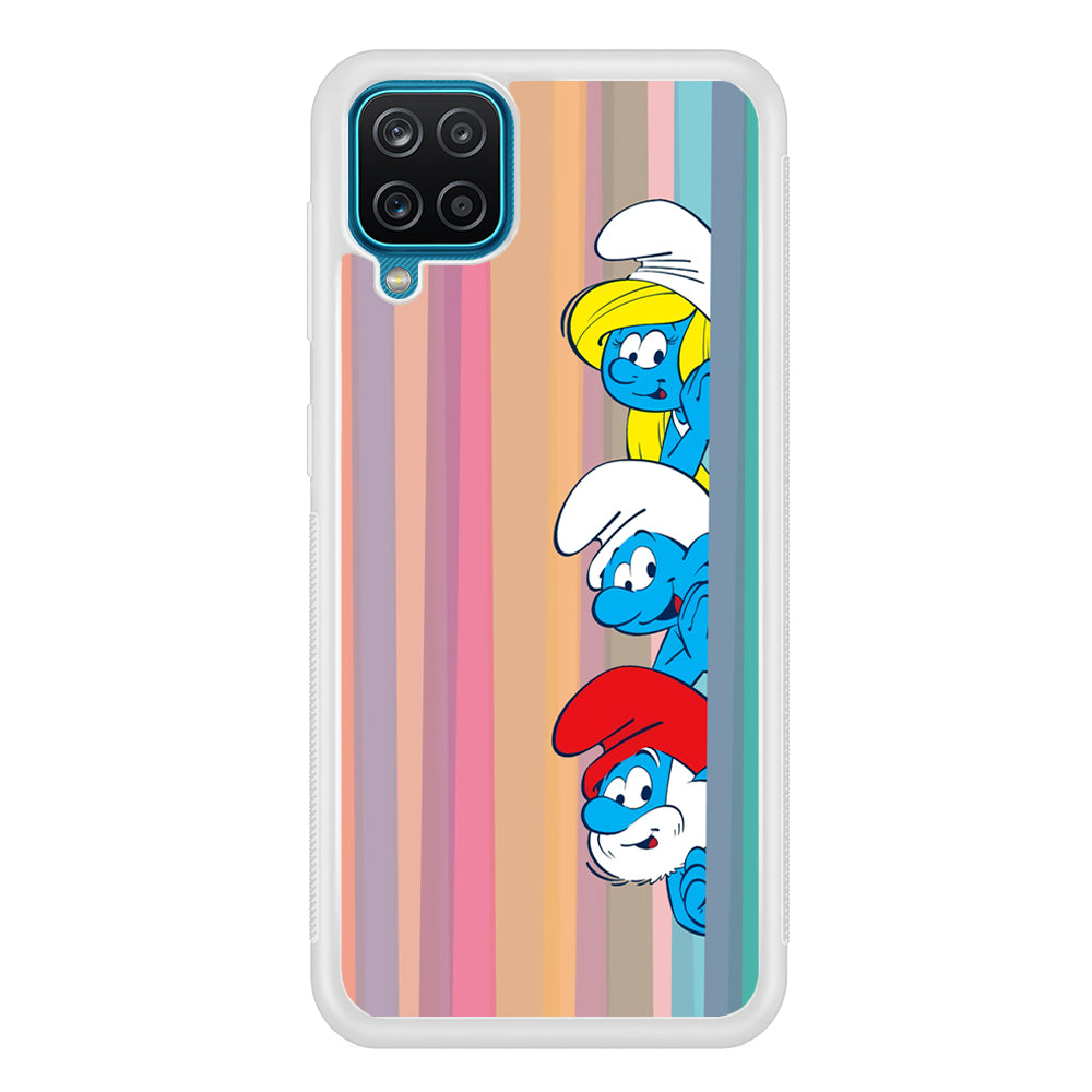 The Smurfs Ready to Movement Samsung Galaxy A12 Case