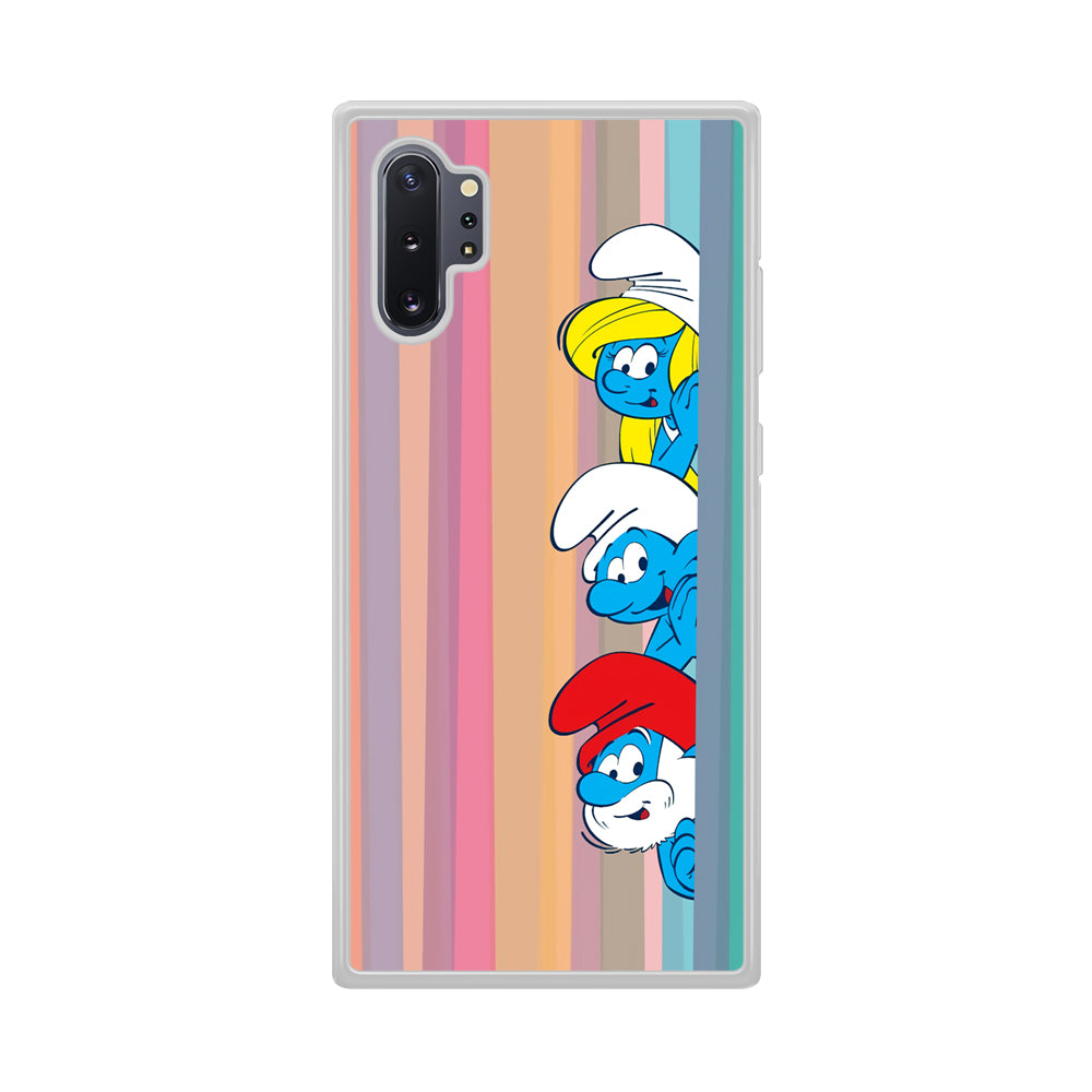 The Smurfs Ready to Movement Samsung Galaxy Note 10 Plus Case