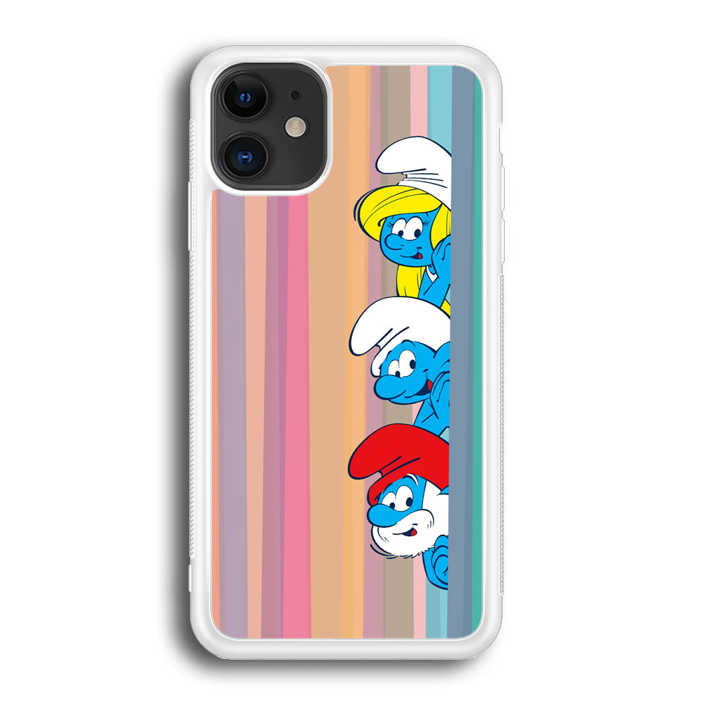 The Smurfs Ready to Movement iPhone 12 Case