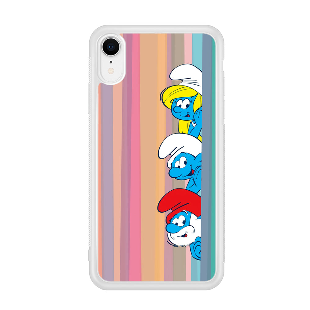 The Smurfs Ready to Movement iPhone XR Case