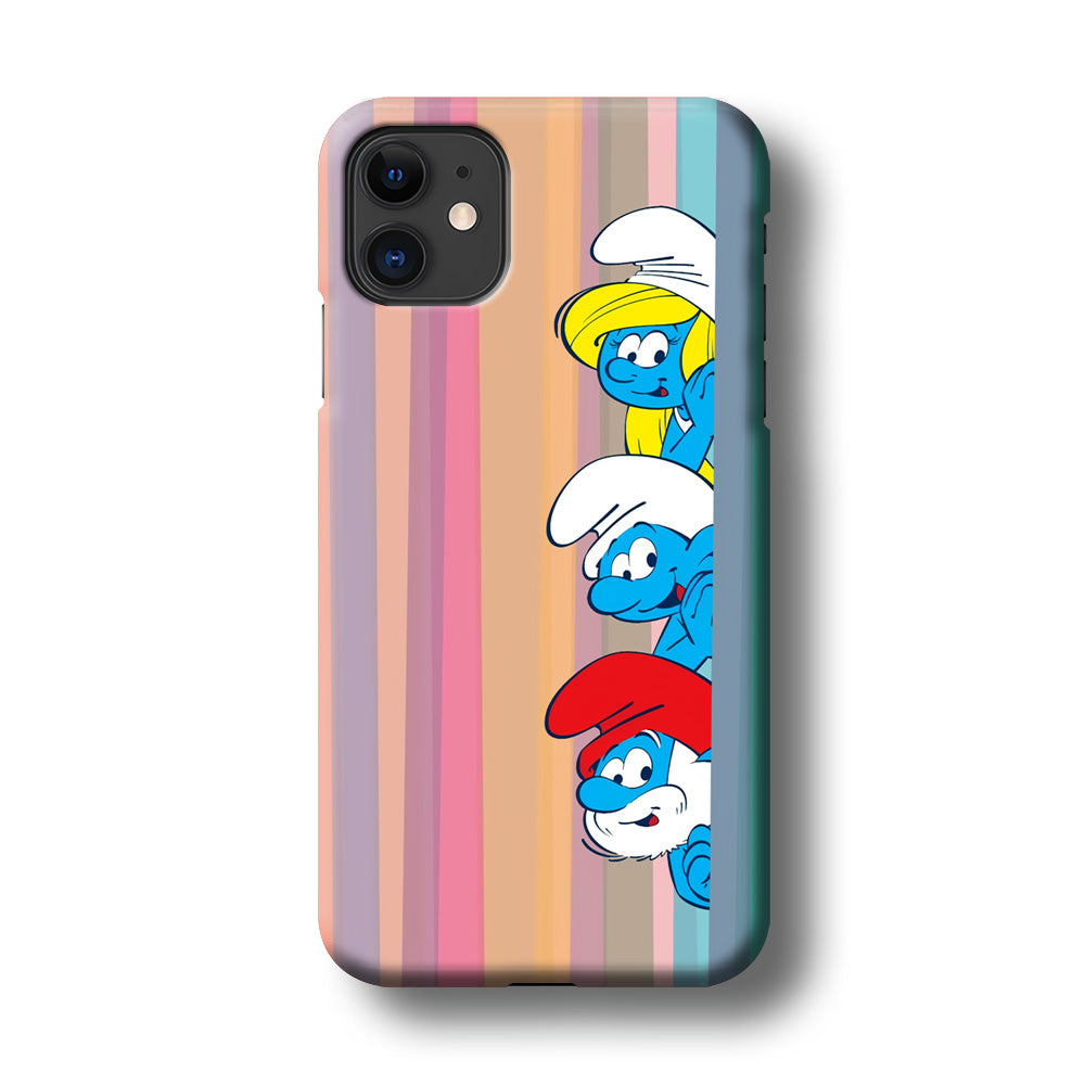 The Smurfs Ready to Movement iPhone 11 Case