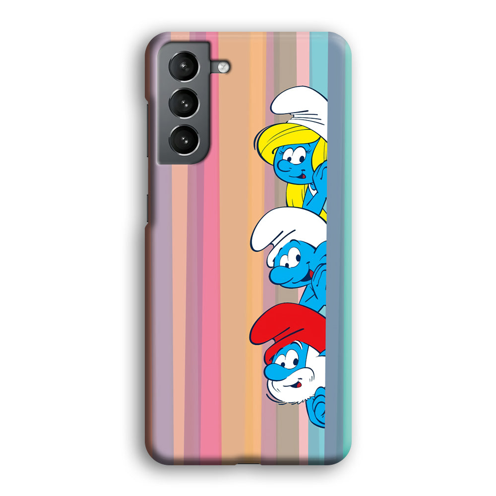 The Smurfs Ready to Movement Samsung Galaxy S21 Plus Case