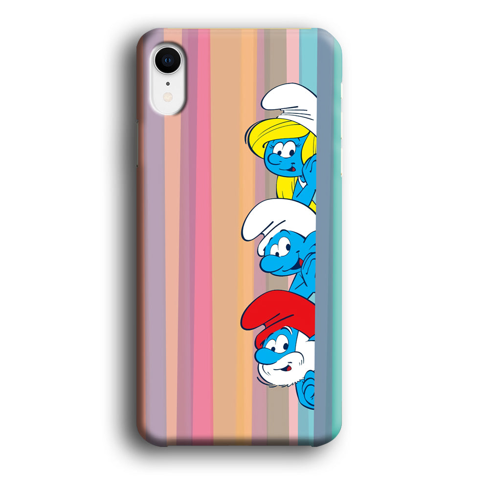 The Smurfs Ready to Movement iPhone XR Case