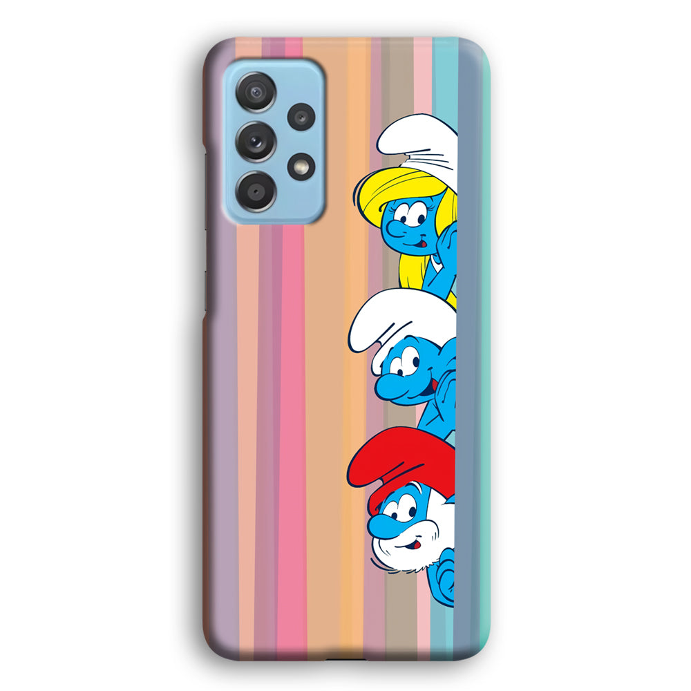 The Smurfs Ready to Movement Samsung Galaxy A52 Case