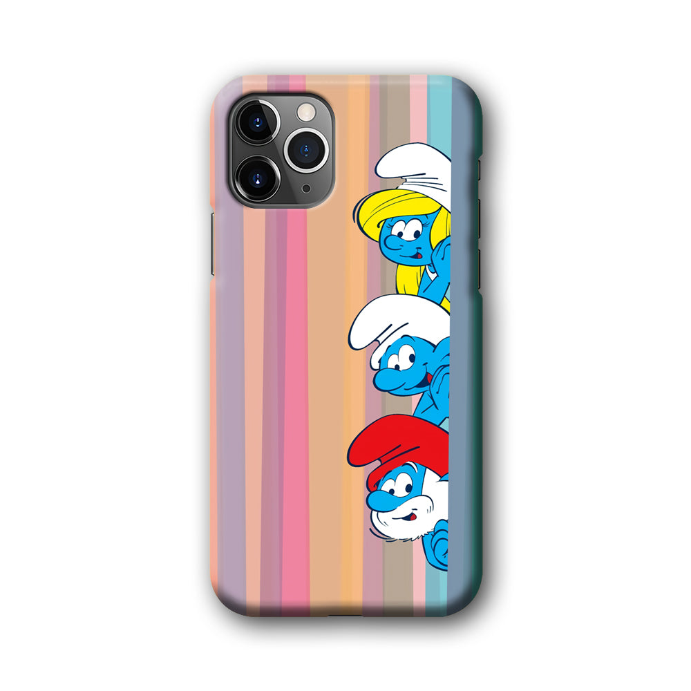 The Smurfs Ready to Movement iPhone 11 Pro Max Case