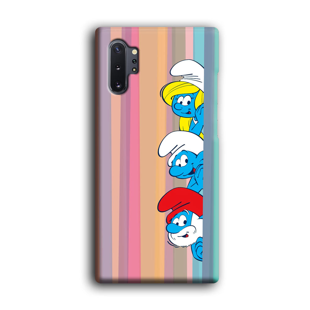 The Smurfs Ready to Movement Samsung Galaxy Note 10 Plus Case