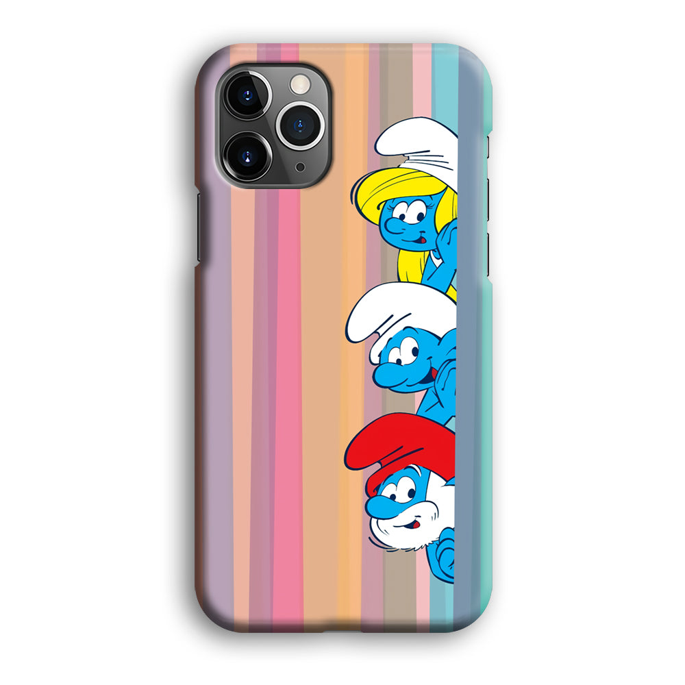 The Smurfs Ready to Movement iPhone 12 Pro Max Case