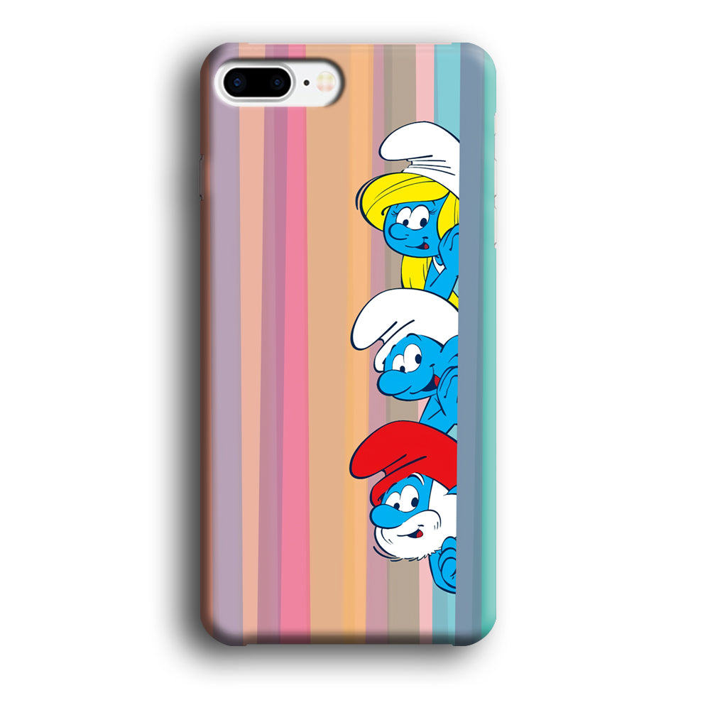 The Smurfs Ready to Movement iPhone 8 Plus Case