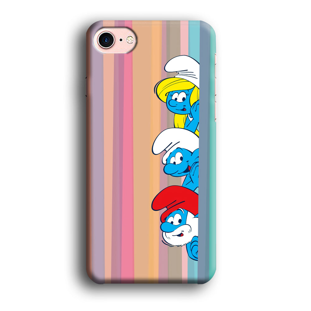 The Smurfs Ready to Movement iPhone 7 Case