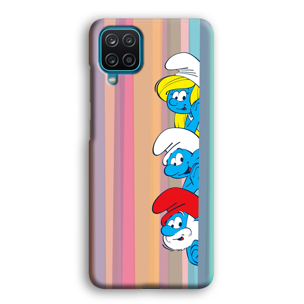 The Smurfs Ready to Movement Samsung Galaxy A12 Case