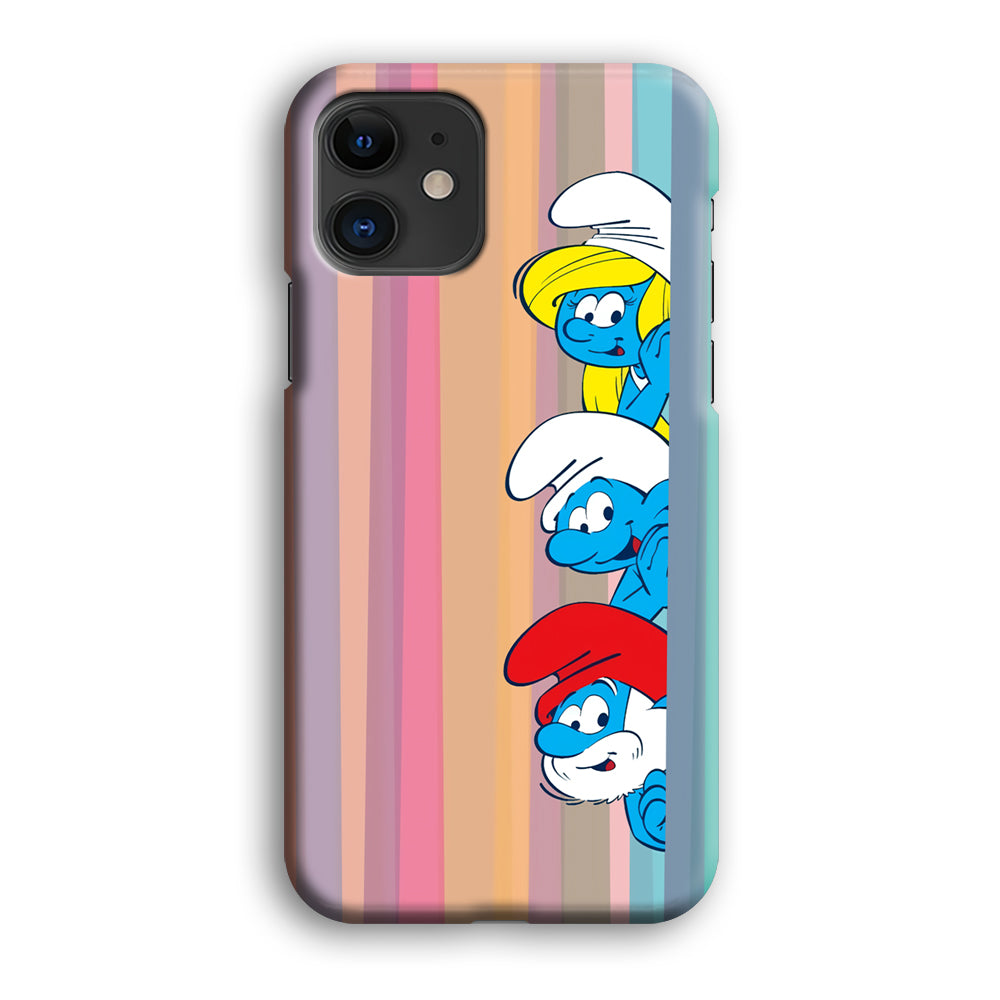 The Smurfs Ready to Movement iPhone 12 Case