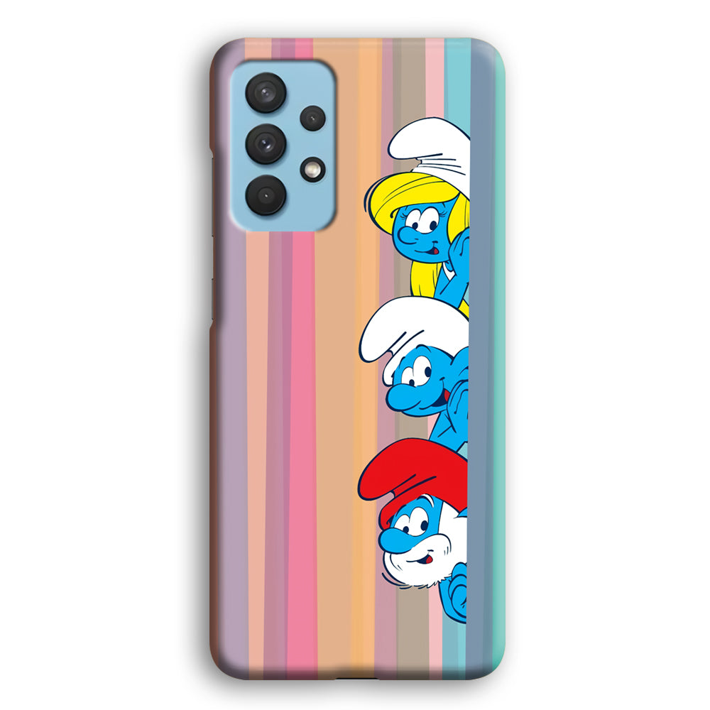 The Smurfs Ready to Movement Samsung Galaxy A32 Case