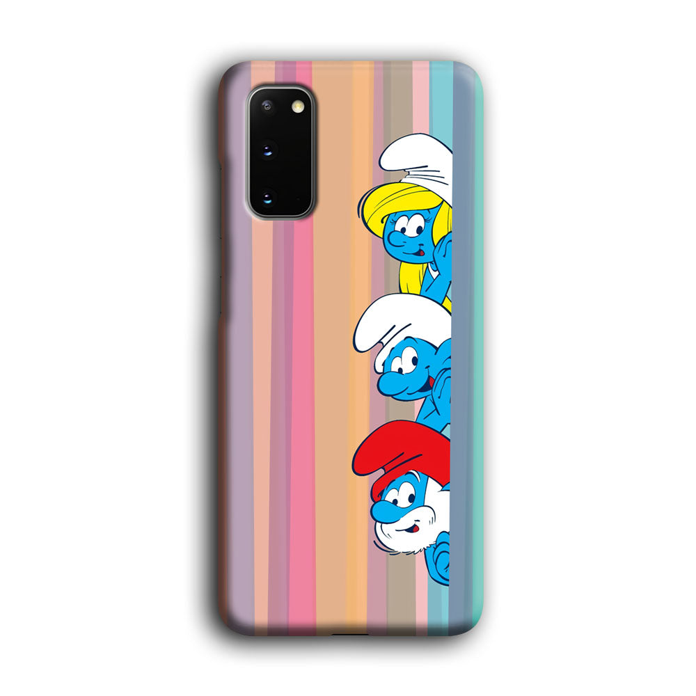 The Smurfs Ready to Movement Samsung Galaxy S20 Case