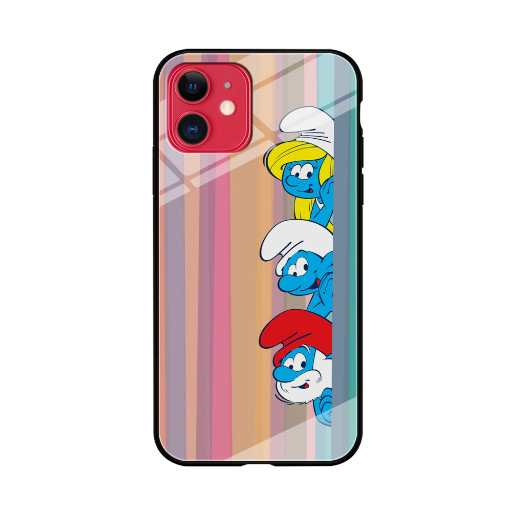 The Smurfs Ready to Movement iPhone 11 Case