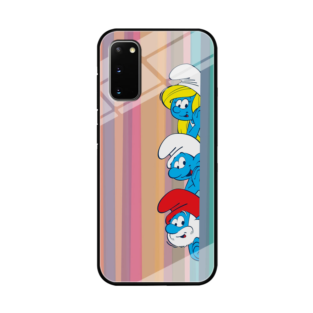 The Smurfs Ready to Movement Samsung Galaxy S20 Case