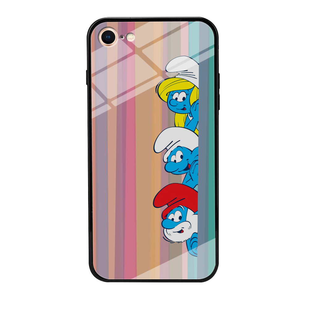 The Smurfs Ready to Movement iPhone 8 Case