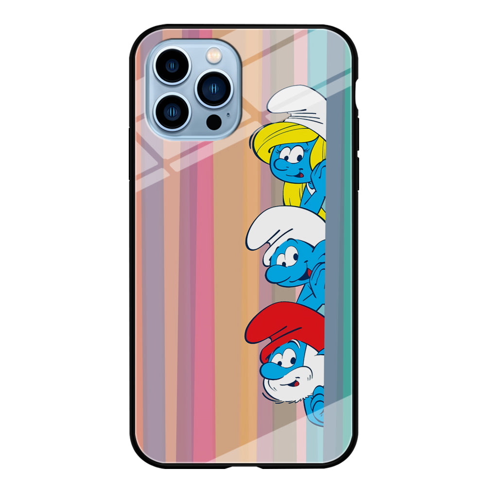 The Smurfs Ready to Movement iPhone 13 Pro Max Case