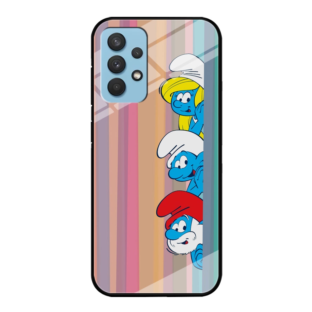 The Smurfs Ready to Movement Samsung Galaxy A32 Case