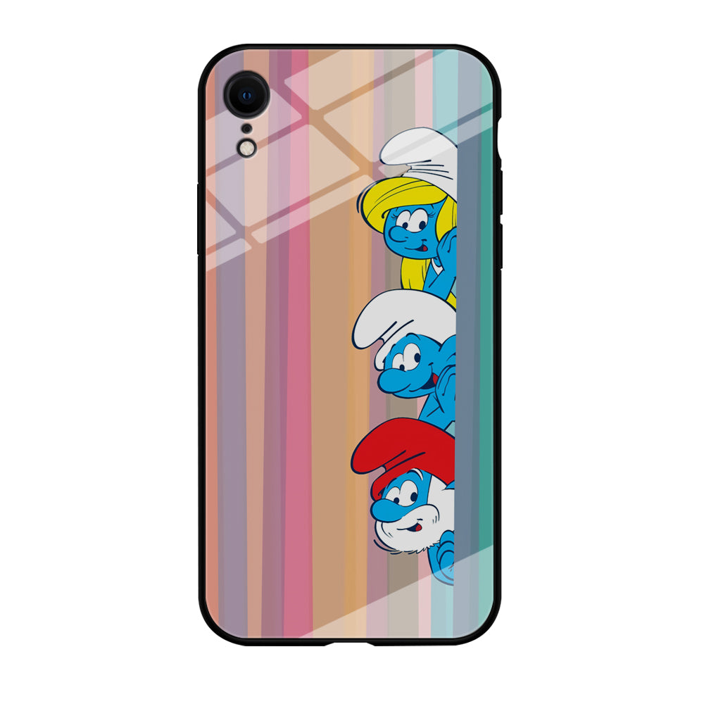 The Smurfs Ready to Movement iPhone XR Case