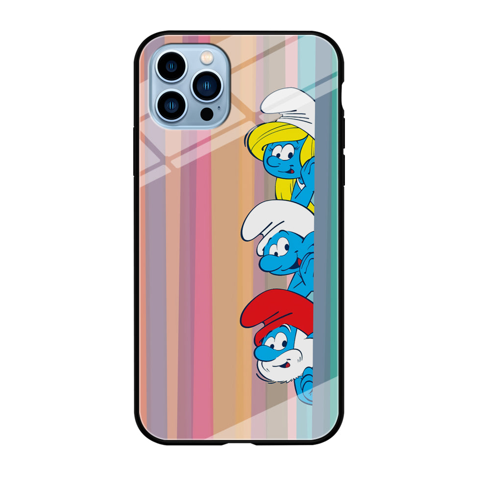 The Smurfs Ready to Movement iPhone 12 Pro Max Case