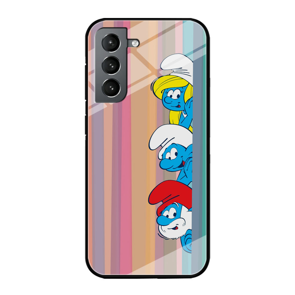 The Smurfs Ready to Movement Samsung Galaxy S21 Plus Case