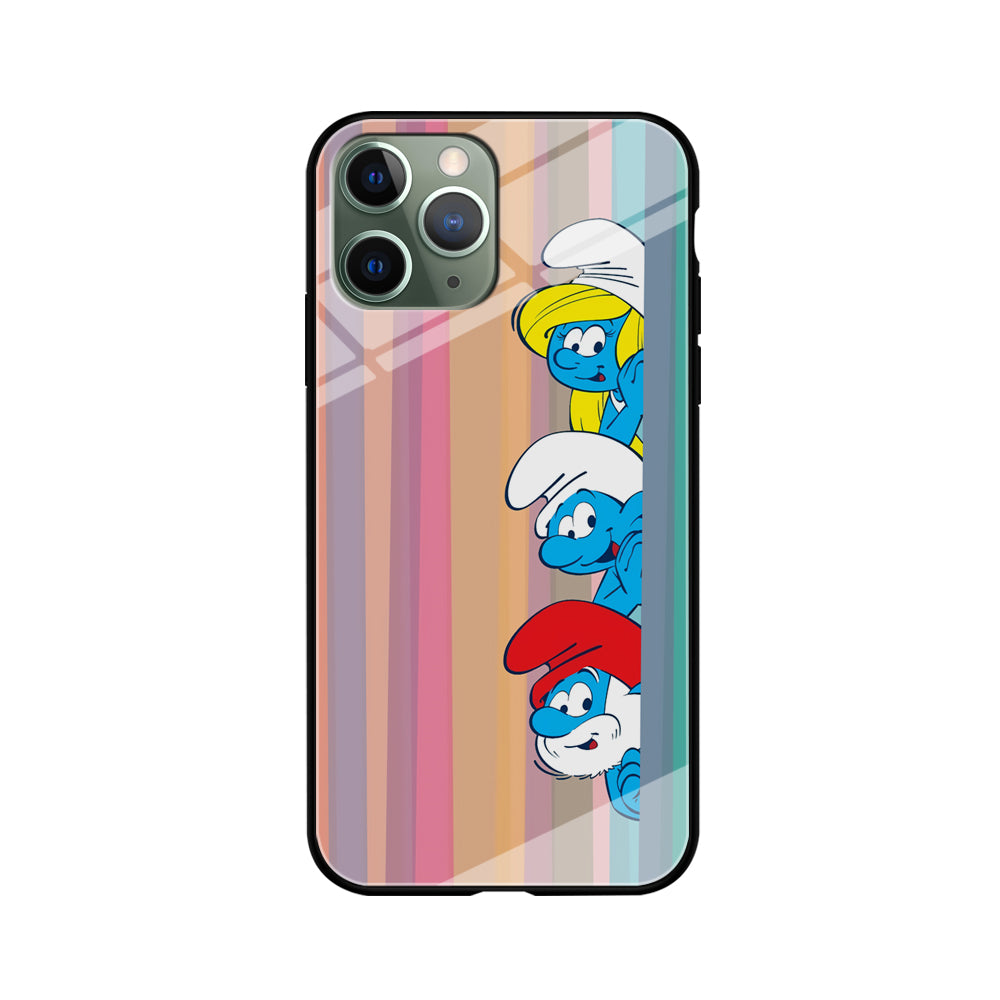 The Smurfs Ready to Movement iPhone 11 Pro Max Case