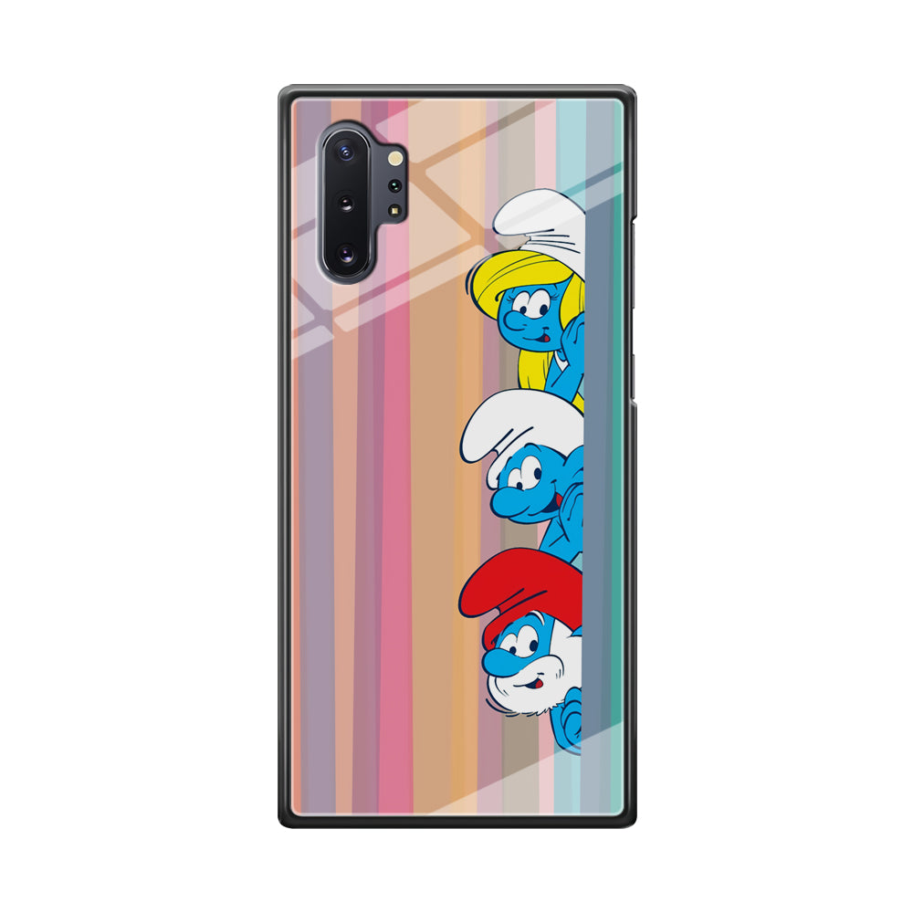 The Smurfs Ready to Movement Samsung Galaxy Note 10 Plus Case