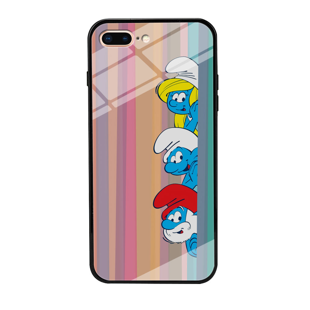 The Smurfs Ready to Movement iPhone 8 Plus Case