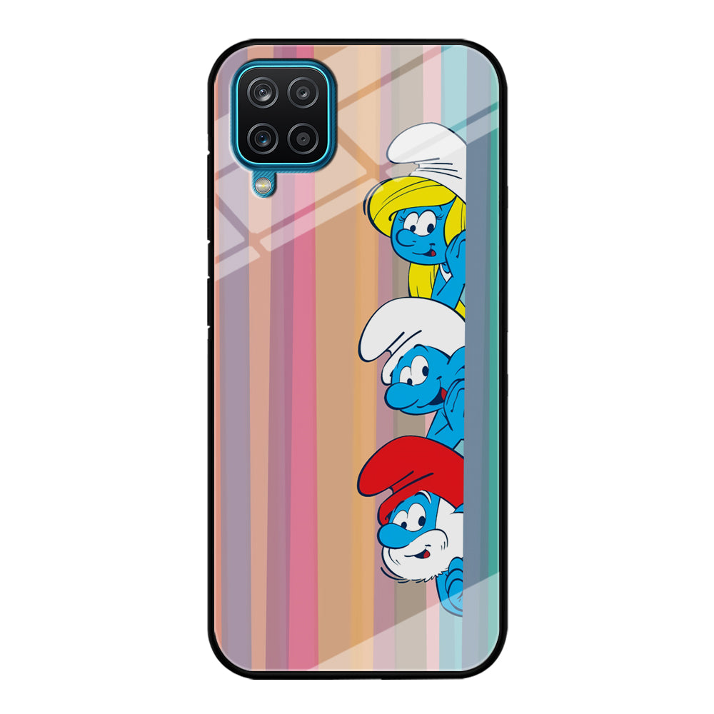 The Smurfs Ready to Movement Samsung Galaxy A12 Case