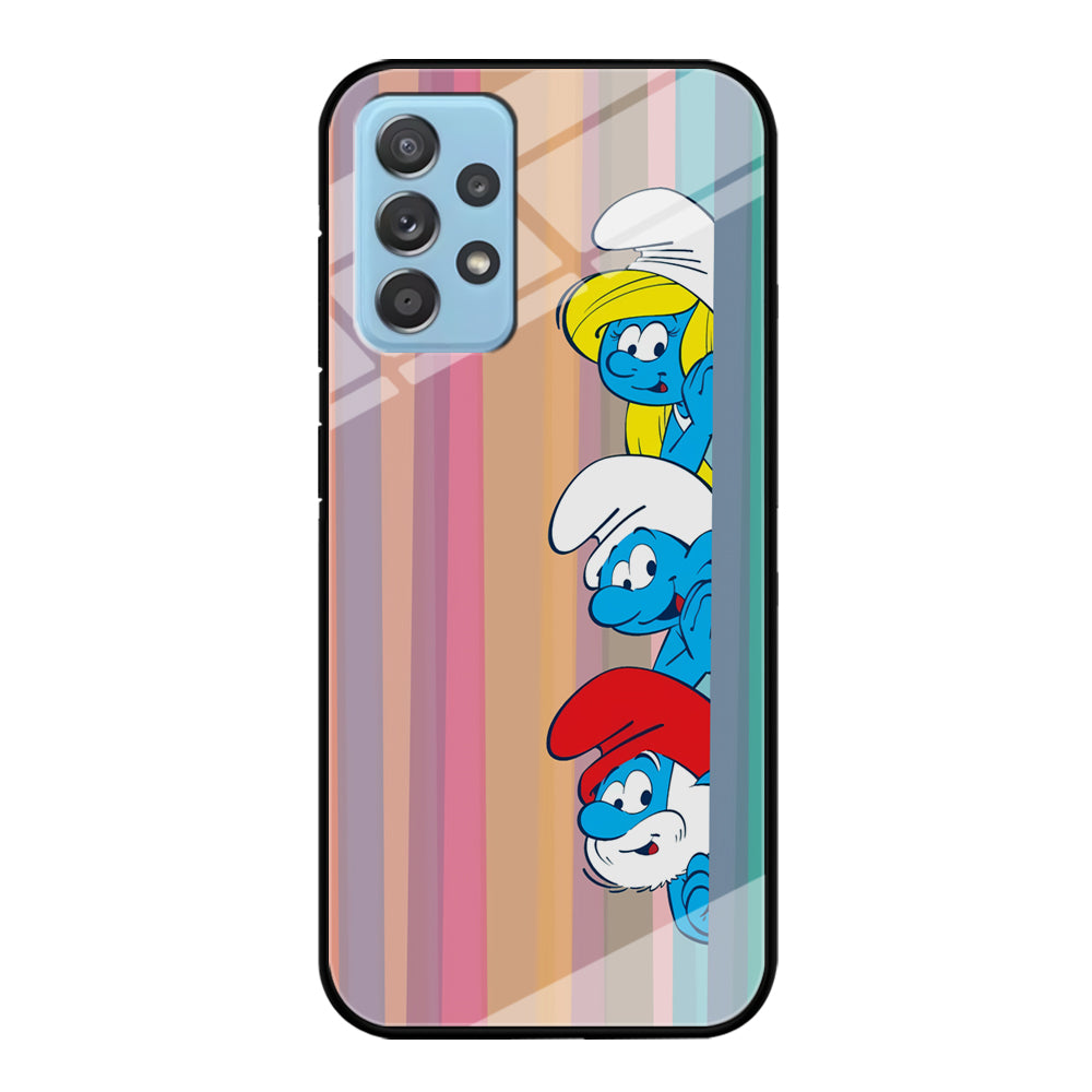 The Smurfs Ready to Movement Samsung Galaxy A52 Case