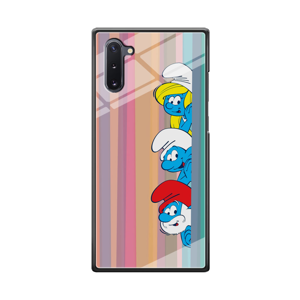 The Smurfs Ready to Movement Samsung Galaxy Note 10 Case