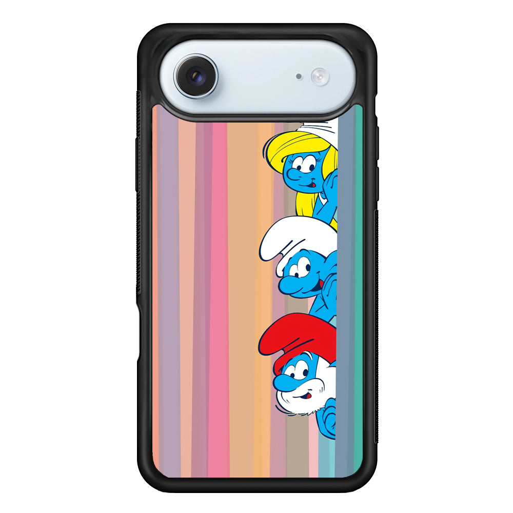 The Smurfs Ready to Movement iPhone 17 Air Case